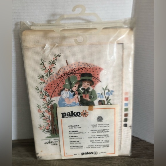 Vtg Pako Embroidery Kit - Picture 2 of 14